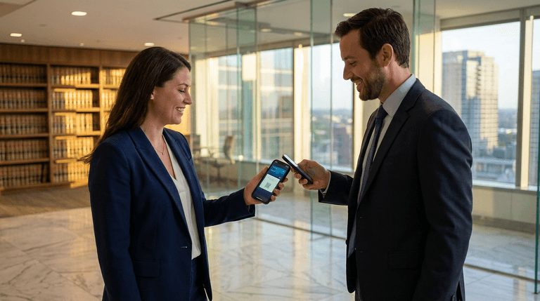 Digital Business Cards for Lawyers and Law Firms