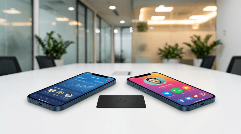 Wave Connect vs MagicLink: Digital Business Cards Compared